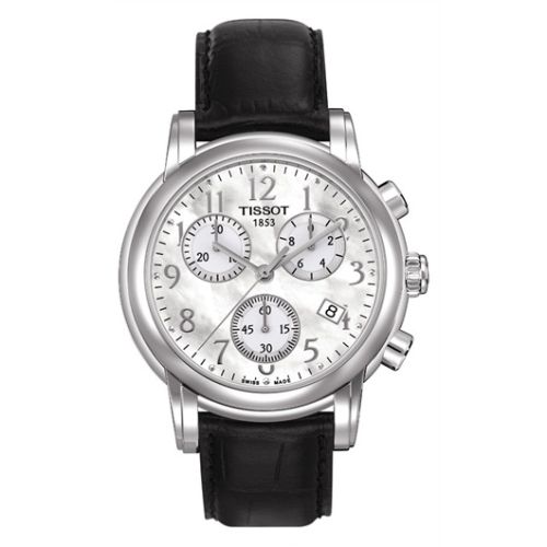 Tissot T-Classic T050.217.16.112.00 White 35.00 mm Quartz