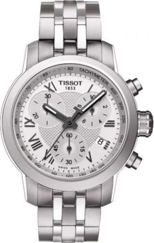 Tissot PRC 200 T055.217.11.033.00 Silver 35.00 mm Quartz