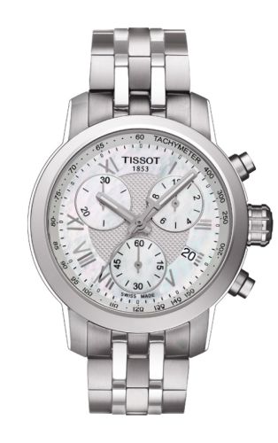 Tissot PRC 200 T055.217.11.113.00 White 35.00 mm Quartz