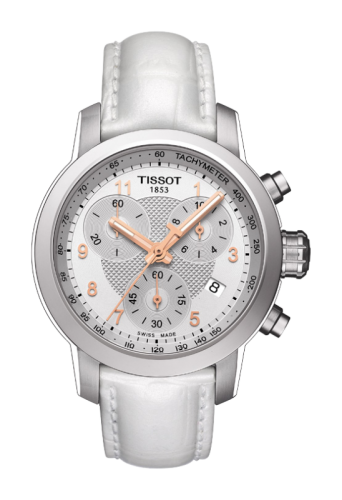 Tissot PRC 200 T055.217.16.032.01 Silver 35.00 mm Quartz