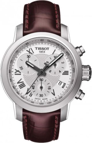 Tissot PRC 200 T055.217.16.033.01 Silver 35.00 mm Quartz