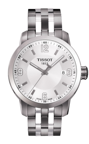 Tissot PRC 200 T055.410.11.017.00 Silver 39.00 mm Quartz