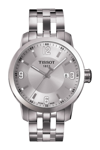 Tissot PRC 200 T055.410.11.037.00 Silver 39.00 mm Quartz