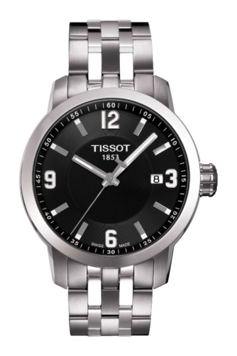 Tissot PRC 200 T055.410.11.057.00 Black 39.00 mm Quartz