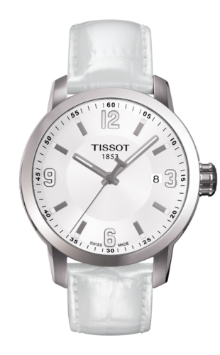 Tissot PRC 200 T055.410.16.017.00 White 39.00 mm Quartz