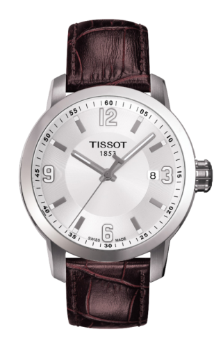 Tissot PRC 200 T055.410.16.017.01 Silver 39.00 mm Quartz