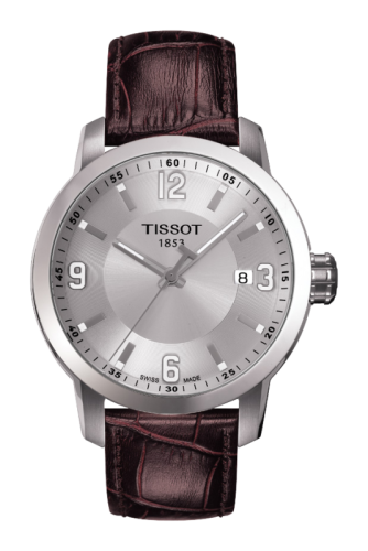 Tissot PRC 200 T055.410.16.037.00 Silver 39.00 mm Quartz