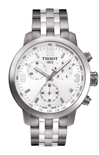 Tissot PRC 200 T055.417.11.017.00 White 42.00 mm Quartz