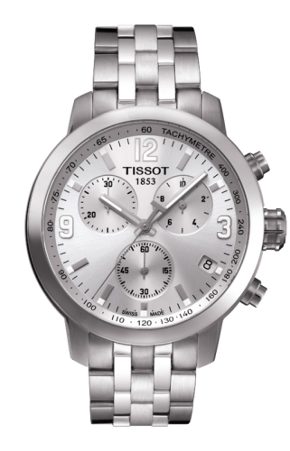 Tissot PRC 200 T055.417.11.037.00 Silver 42.00 mm Quartz