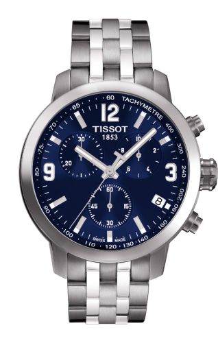 Tissot PRC 200 T055.417.11.047.00 Blue 42.00 mm Quartz