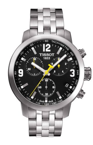 Tissot PRC 200 T055.417.11.057.00 Black 42.00 mm Quartz