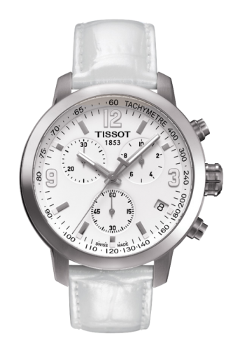 Tissot PRC 200 T055.417.16.017.00 White 42.00 mm Quartz