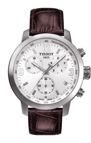 Tissot PRC 200 T055.417.16.017.01 Silver 42.00 mm Quartz