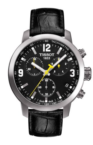 Tissot PRC 200 T055.417.16.057.00 Black 42.00 mm Quartz