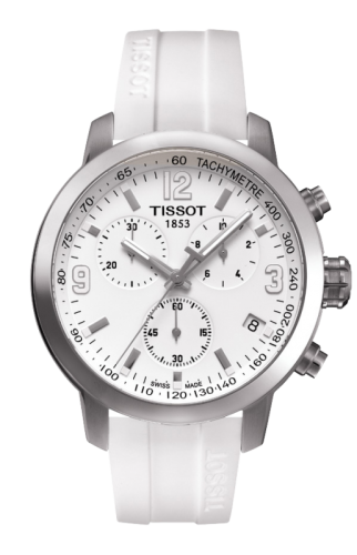 Tissot PRC 200 T055.417.17.017.00 White 42.00 mm Quartz