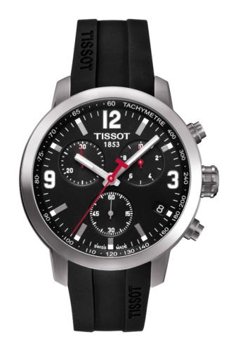 Tissot PRC 200 T055.417.17.057.00 Black 42.00 mm Quartz