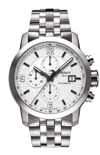 Tissot PRC 200 T055.427.11.017.00 White 44.00 mm Automatic