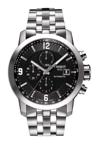 Tissot PRC 200 T055.427.11.057.00 Black 44.00 mm Automatic