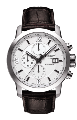 Tissot PRC 200 T055.427.16.017.00 White 44.00 mm Automatic