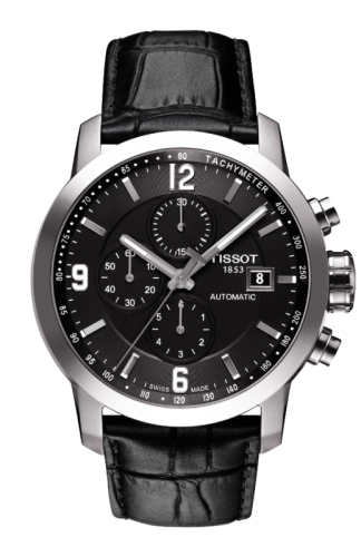 Tissot PRC 200 T055.427.16.057.00 Black 44.00 mm Automatic