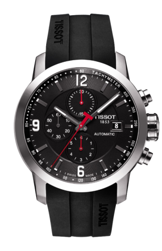 Tissot PRC 200 T055.427.17.057.00 Black 44.00 mm Automatic