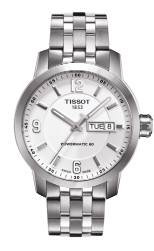 Tissot PRC 200 T055.430.11.017.00 Silver 39.00 mm Automatic