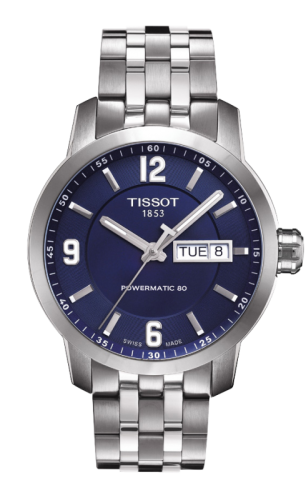 Tissot PRC 200 T055.430.11.047.00 Blue 39.00 mm Automatic