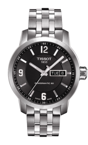 Tissot PRC 200 T055.430.11.057.00 Black 39.00 mm Automatic