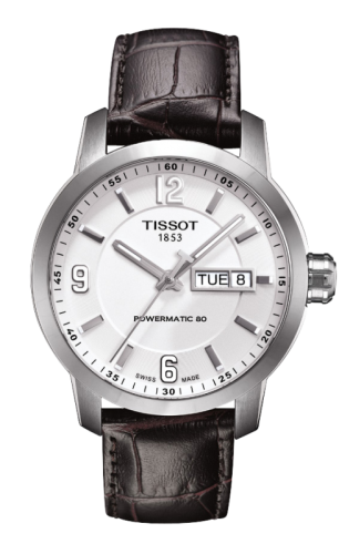 Tissot PRC 200 T055.430.16.017.00 Silver 39.00 mm Automatic
