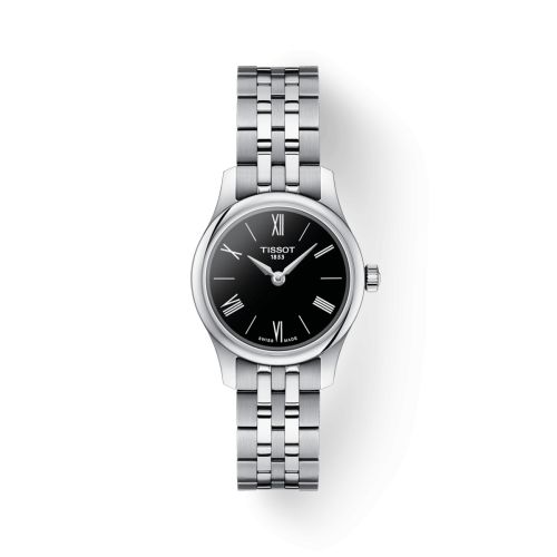 Tissot Tradition T063.009.11.058.00 Black 25.00 mm Quartz