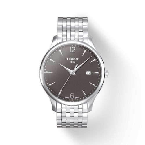 Tissot Tradition T063.610.11.067.00 Grey 42.00 mm Quartz