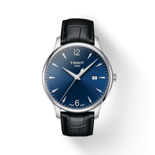 Tissot Tradition T063.610.16.047.00 Blue 42.00 mm Quartz