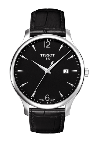 Tissot Tradition T063.610.16.057.00 Black 42.00 mm Quartz
