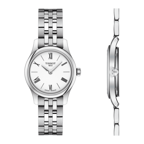 Tissot Tradition T063.009.11.018.00 White 25.00 mm Quartz