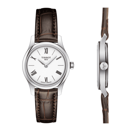 Tissot Tradition T063.009.16.018.00 White 25.00 mm Quartz