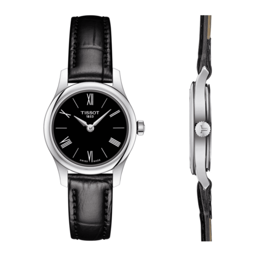 Tissot Tradition T063.009.16.058.00 Black 25.00 mm Quartz