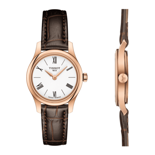 Tissot Tradition T063.009.36.018.00 White 25.00 mm Quartz