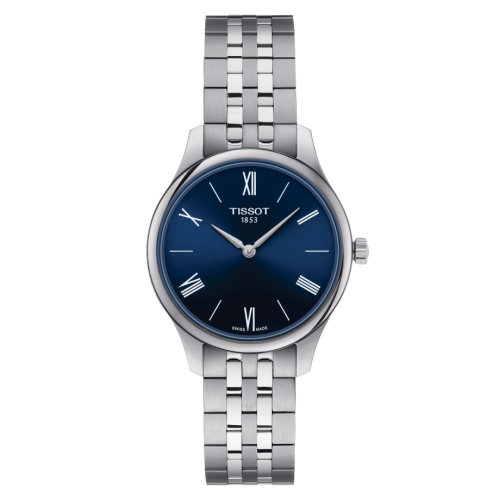 Tissot Tradition T063.209.11.048.00 Blue 31.00 mm Quartz