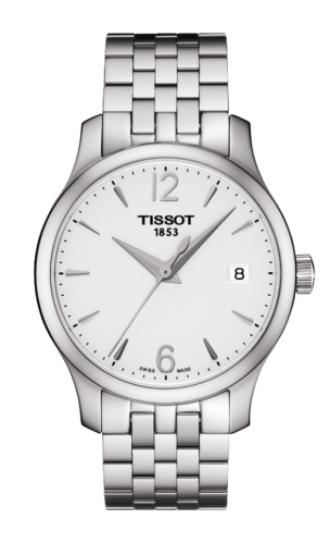 Tissot Tradition T063.210.11.037.00 Silver 33.00 mm Quartz