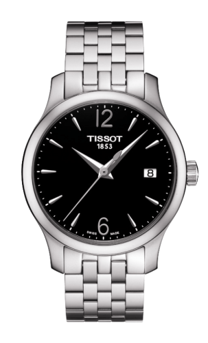 Tissot Tradition T063.210.11.057.00 Black 33.00 mm Quartz