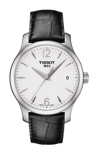 Tissot Tradition T063.210.16.037.00 White 33.00 mm Quartz