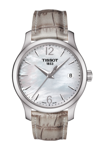 Tissot Tradition T063.210.17.117.00 White 33.00 mm Quartz