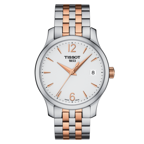 Tissot Tradition T063.210.22.037.01 Silver 33.00 mm Quartz