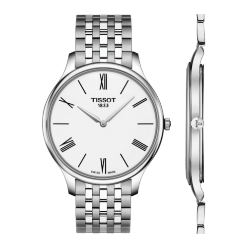 Tissot Tradition T063.409.11.018.00 White 39.00 mm Quartz