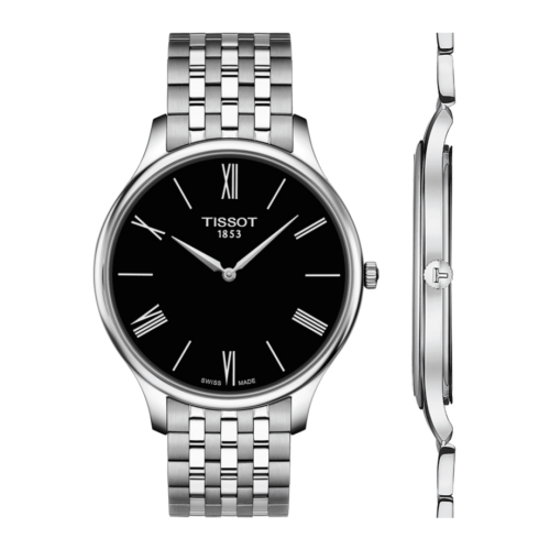 Tissot Tradition T063.409.11.058.00 Black 39.00 mm Quartz