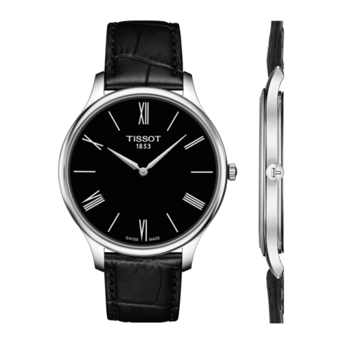 Tissot Tradition T063.409.16.058.00 Black 39.00 mm Quartz