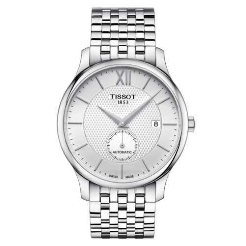 Tissot Tradition T063.428.11.038.00 Silver 40.00 mm Automatic
