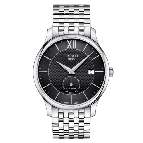 Tissot Tradition T063.428.11.058.00 Black 40.00 mm Automatic