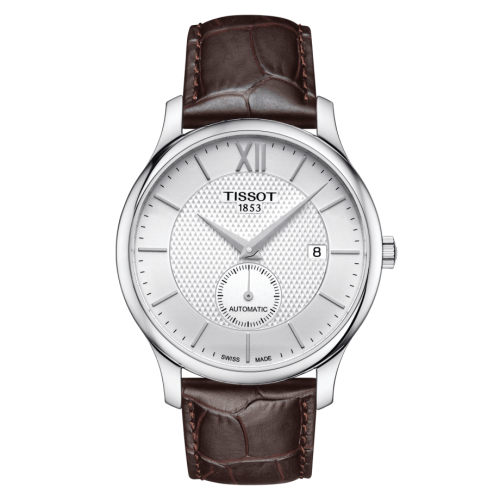 Tissot Tradition T063.428.16.038.00 Silver 40.00 mm Automatic