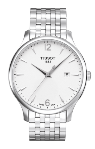 Tissot Tradition T063.610.11.037.00 White 42.00 mm Quartz